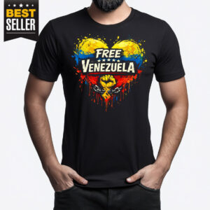 Free Venezuela Heart Shirt