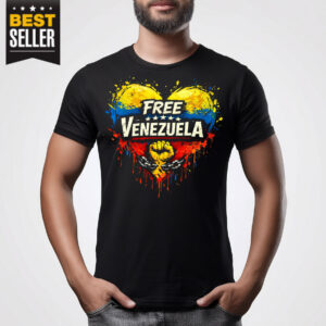 Free Venezuela Heart Shirt