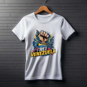 Free Venezuela Unisex T-Shirt