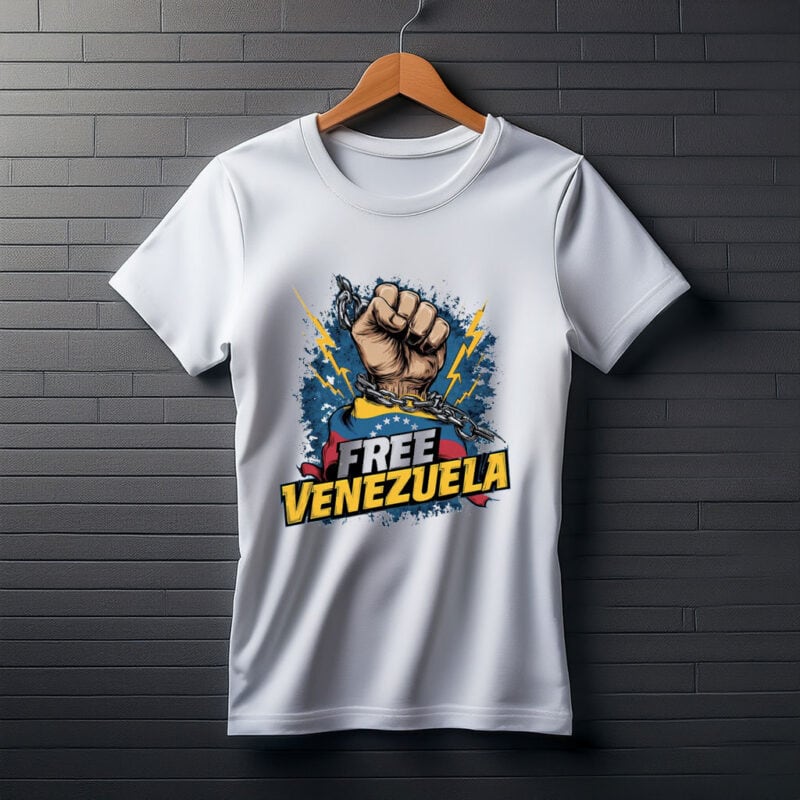 Free Venezuela Unisex T-Shirt