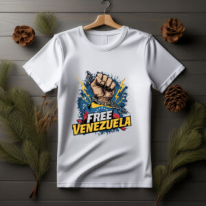 Free Venezuela Unisex T-Shirt