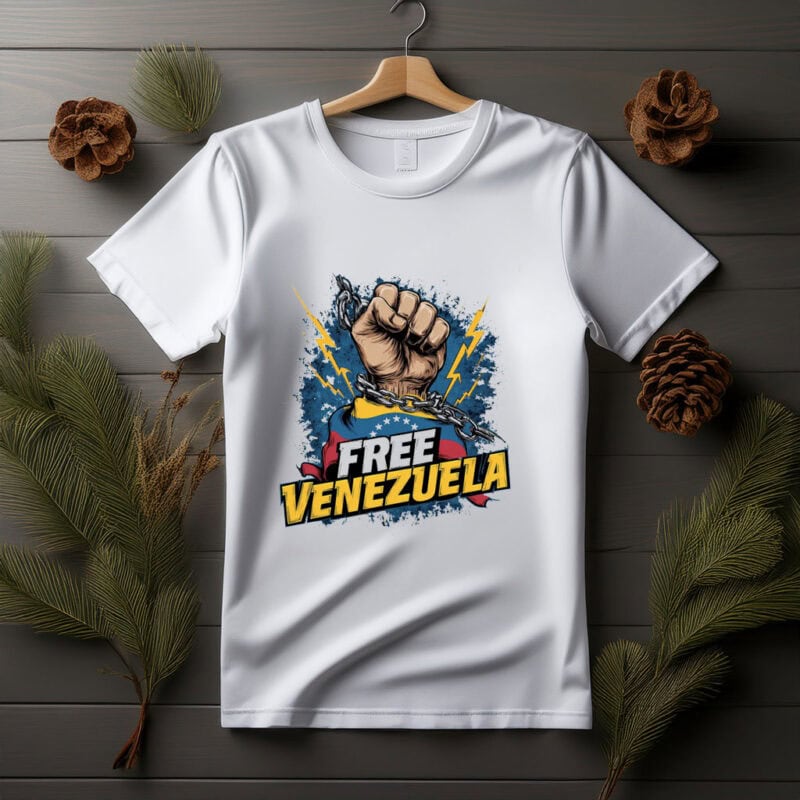 Free Venezuela Unisex T-Shirt