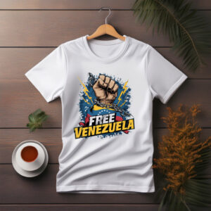 Free Venezuela Unisex T-Shirt
