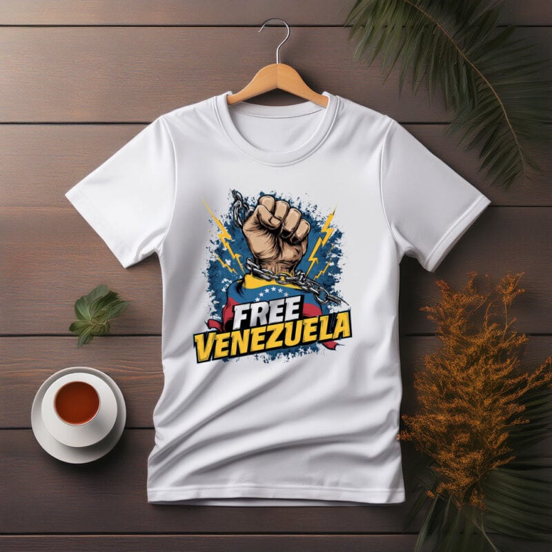 Free Venezuela Unisex T-Shirt