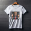 “Fuck Maduro Donald Trump Middle Finger Tee”