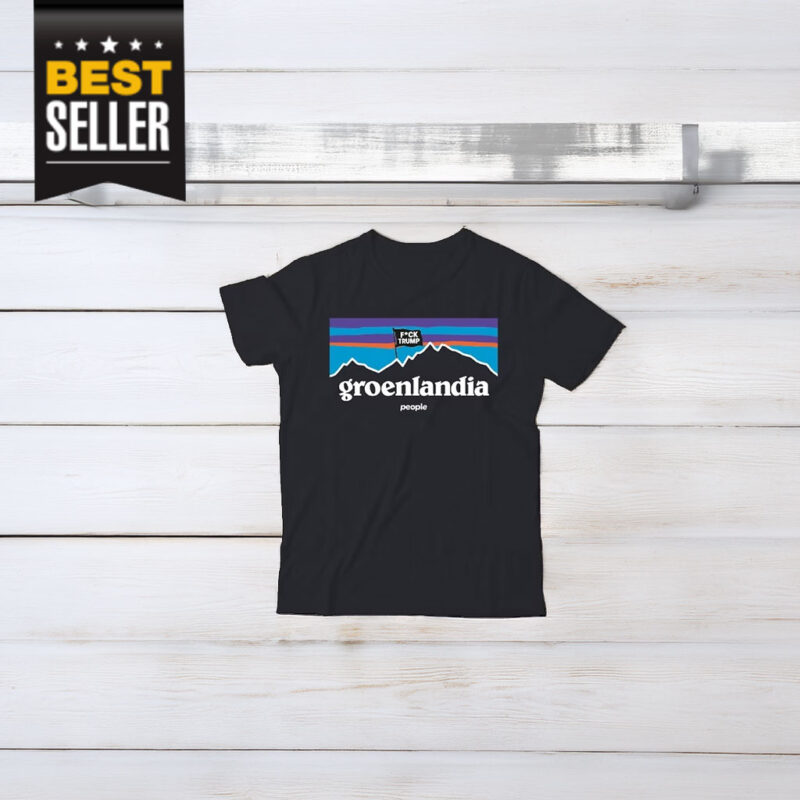 GROENLANDIA Fuck Trump T-Shirt
