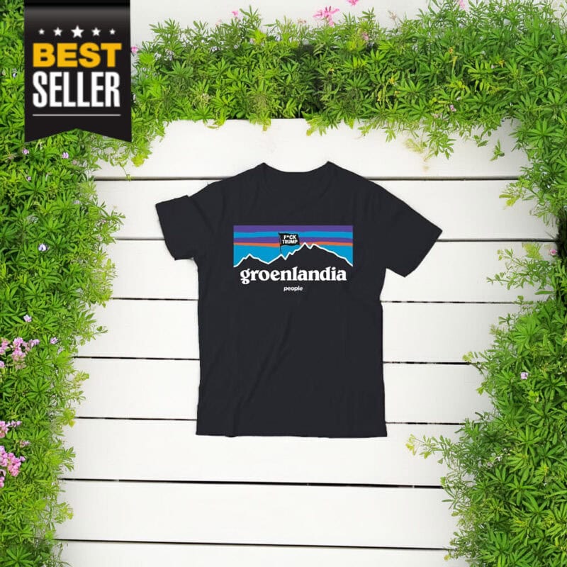 GROENLANDIA Fuck Trump T-Shirt