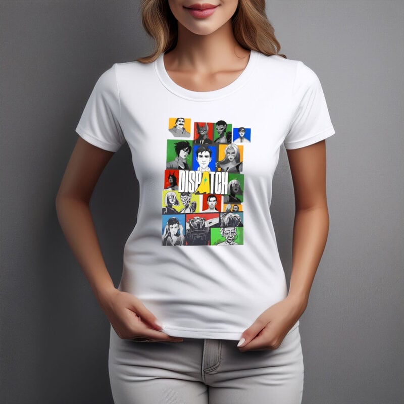 Gifts For Dispatch Game Shirt