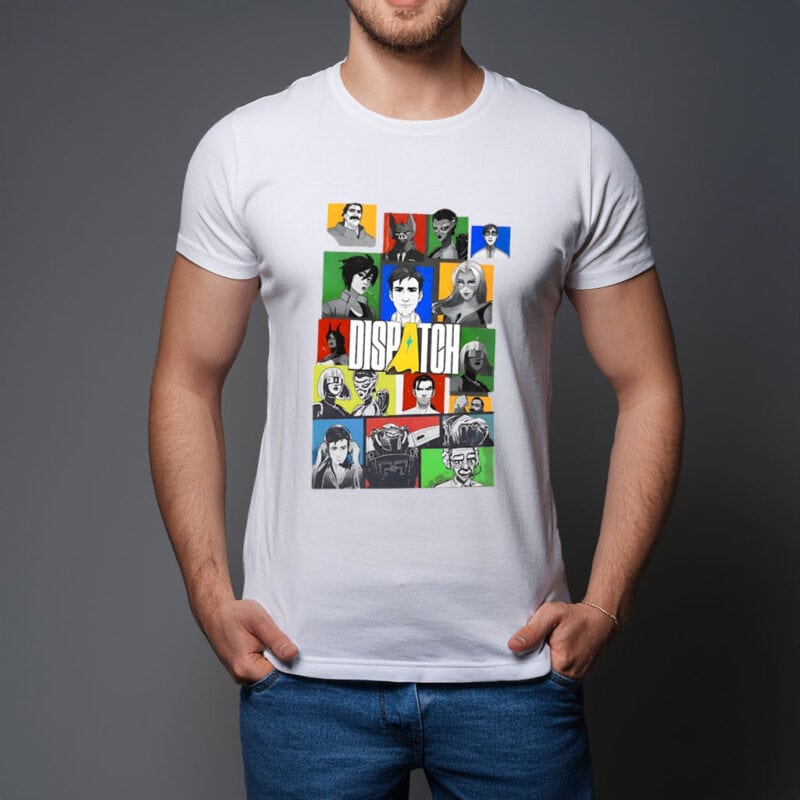 Gifts For Dispatch Game Shirt