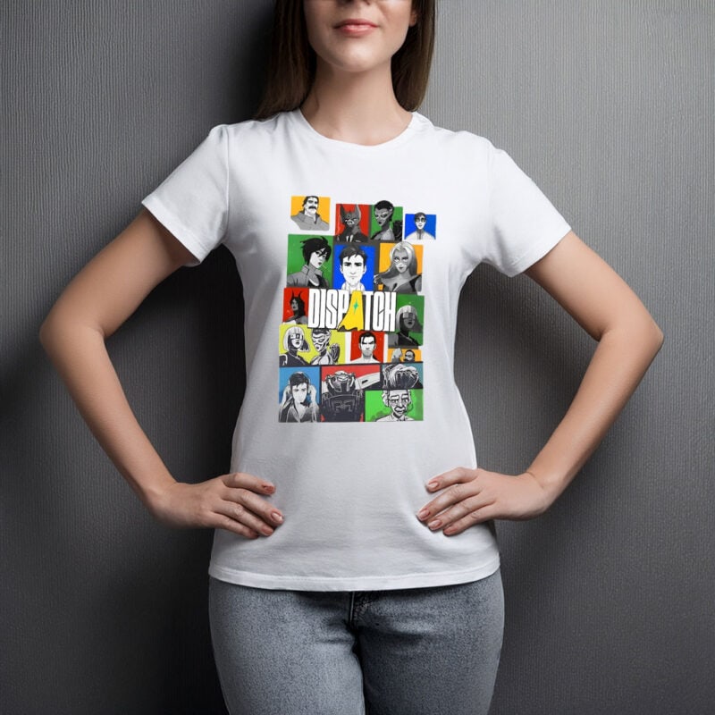 Gifts For Dispatch Game Shirt