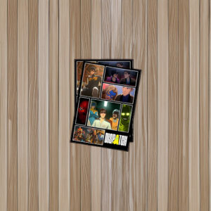 Hero & Villain Moments Collage Sticker