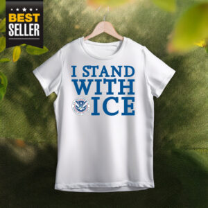 I Stand With ICE T-Shirt