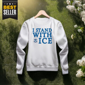 I Stand With ICE T-Shirt