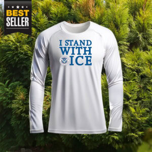 I Stand With ICE T-Shirt