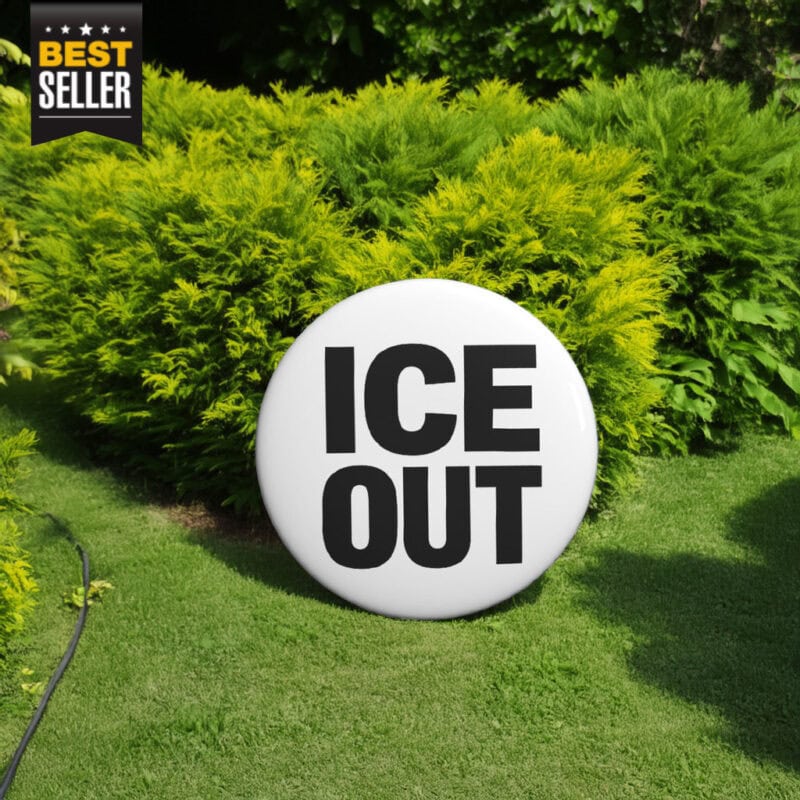 Ice Out Pin Button