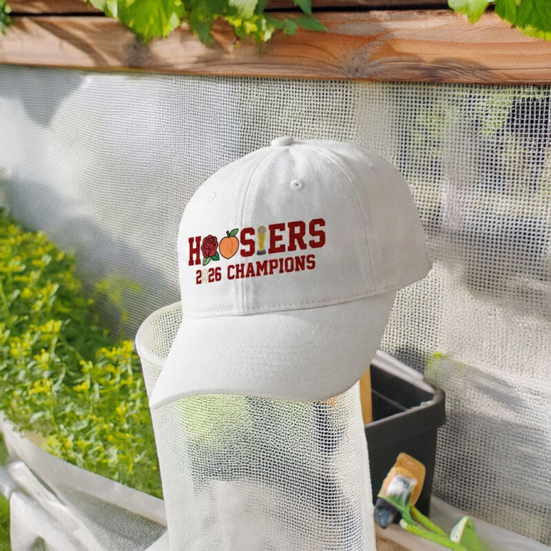 Indiana Football 2026 National Champs Hat