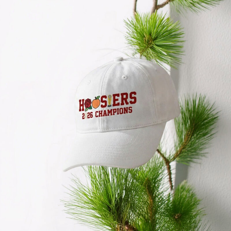 Indiana Football 2026 National Champs Hat