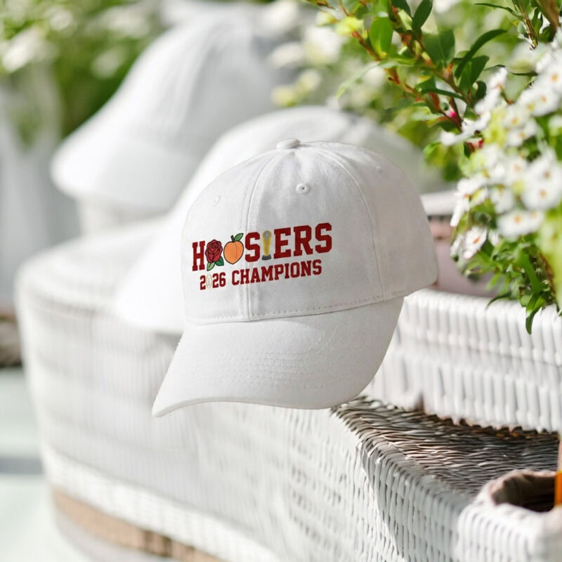 Indiana Football 2026 National Champs Hat