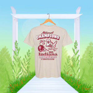 Indiana Hoosiers 2025 National Champions Shirt