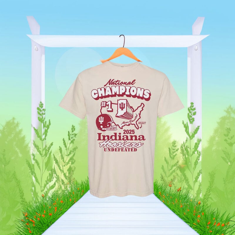 Indiana Hoosiers 2025 National Champions Shirt