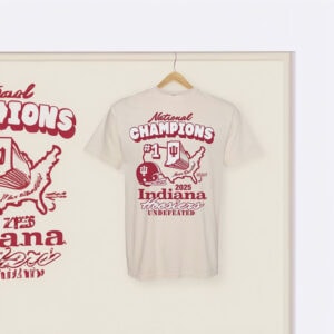 Indiana Hoosiers 2025 National Champions Shirt