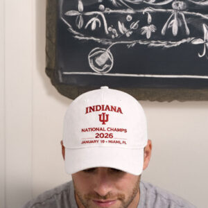 Indiana Hoosiers College Football National Championship Cap