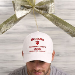 Indiana Hoosiers College Football National Championship Cap