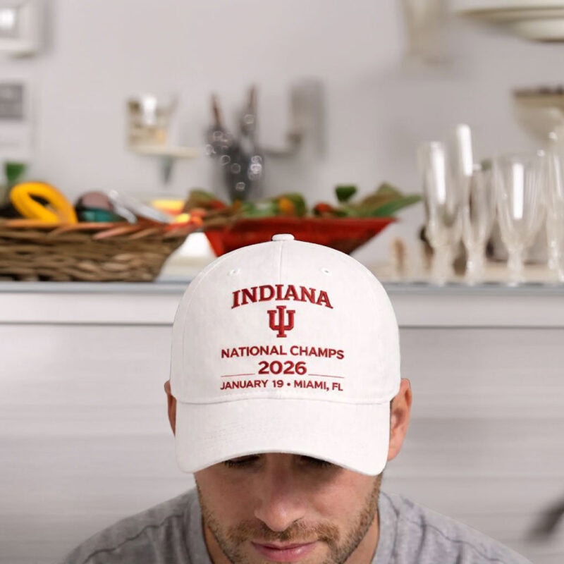 Indiana Hoosiers College Football National Championship Cap