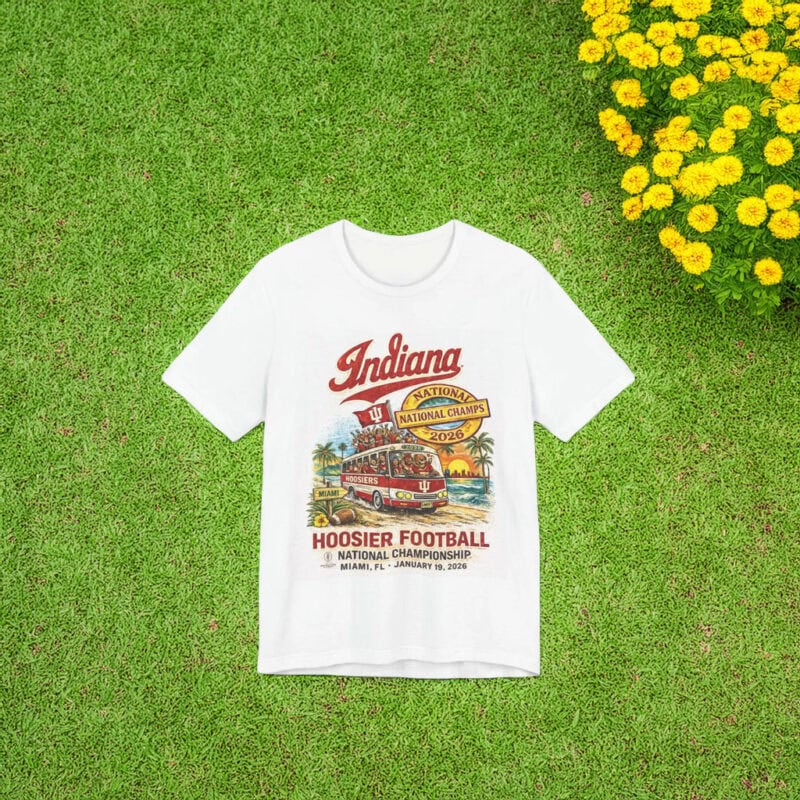 Indiana Hoosiers National Championship 2026 Shirt