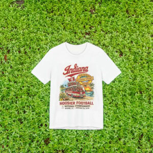 Indiana Hoosiers National Championship 2026 Shirt