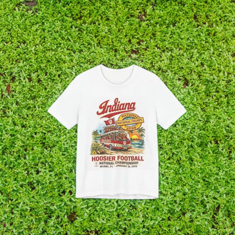 Indiana Hoosiers National Championship 2026 Shirt