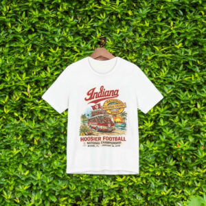 Indiana Hoosiers National Championship 2026 Shirt