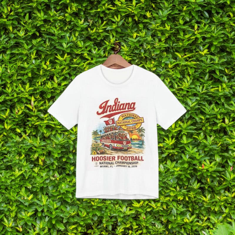 Indiana Hoosiers National Championship 2026 Shirt