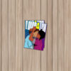 Intimate Hero Kiss Scene Sticker