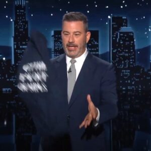 Jimmy Kimmel: Get the f*ck out of MPLS shirt