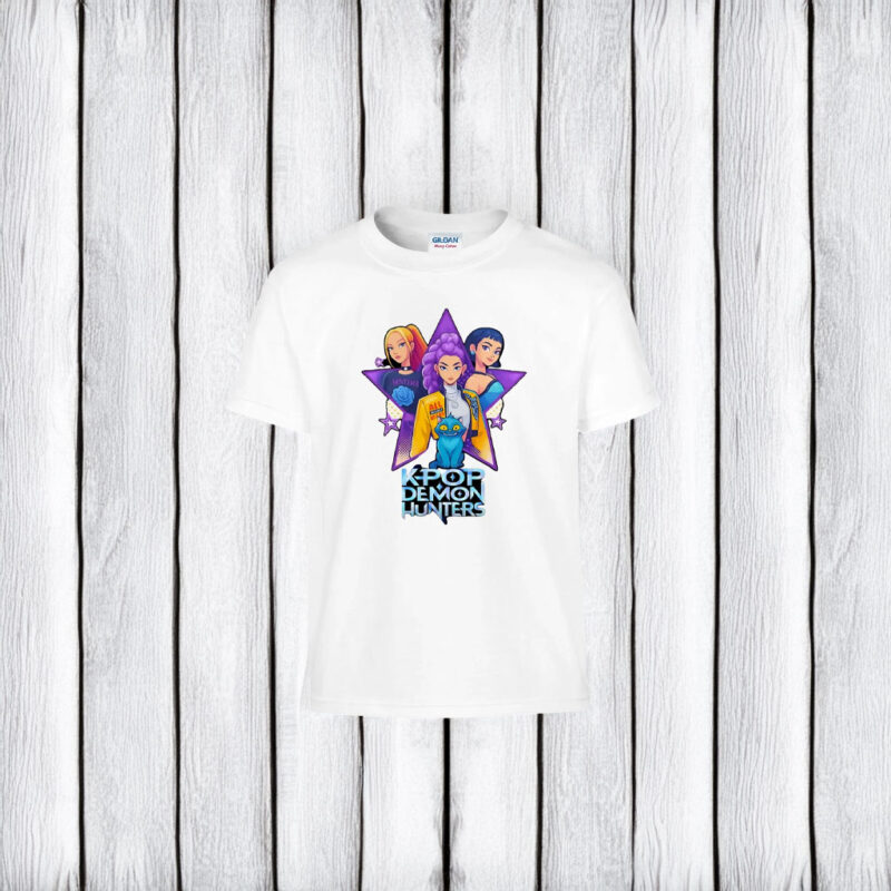 K-Pop Demon Hunters T-Shirt