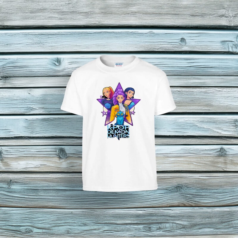 K-Pop Demon Hunters T-Shirt