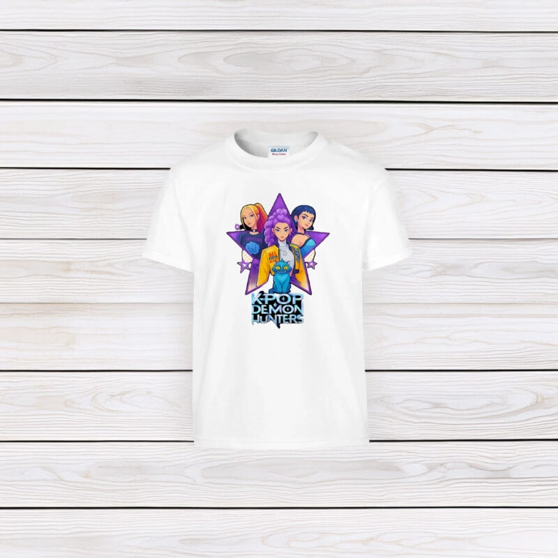 K-Pop Demon Hunters T-Shirt