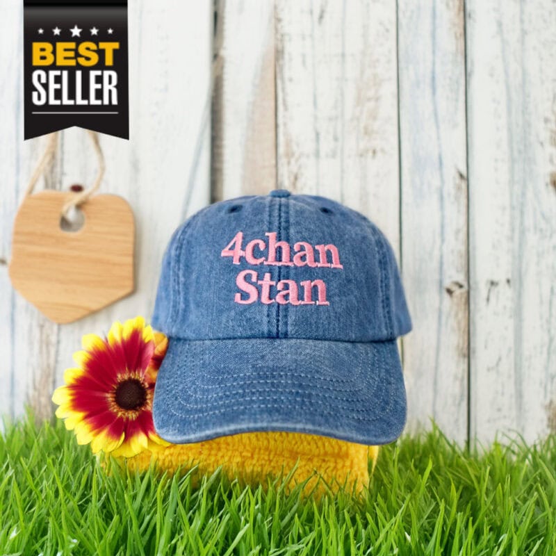 Lily Allen inspired cap 4chan Stan Hat