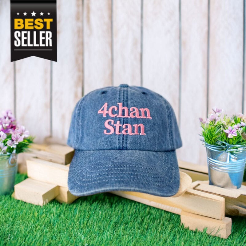 Lily Allen inspired cap 4chan Stan Hat