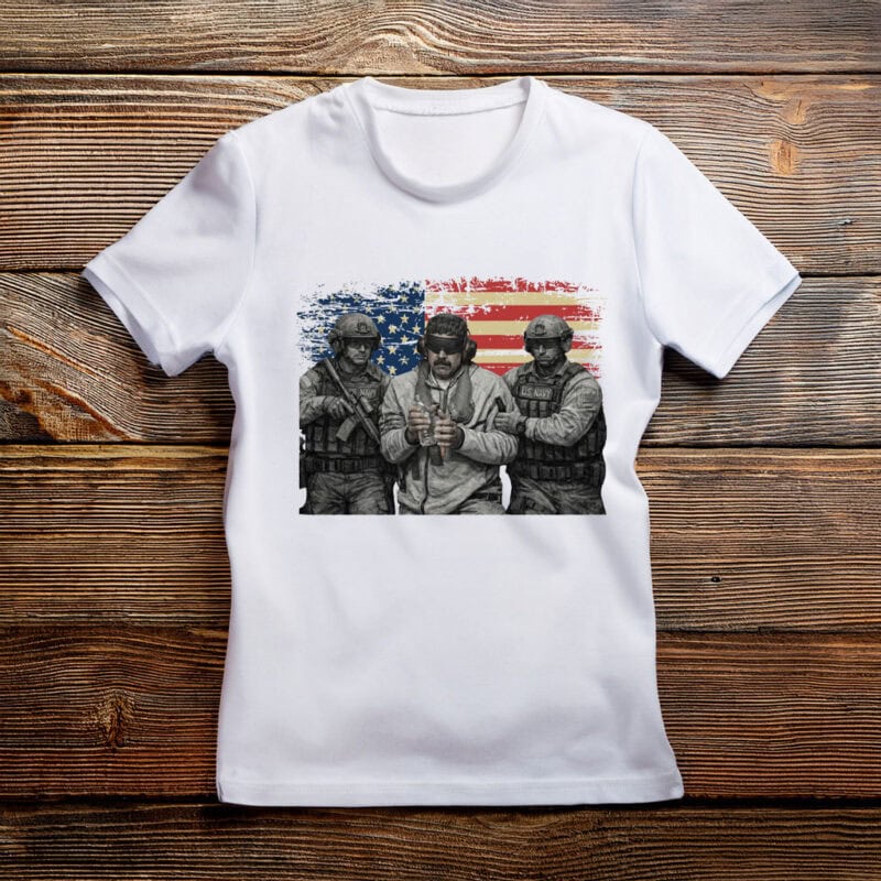 Maduro Captured T-Shirt