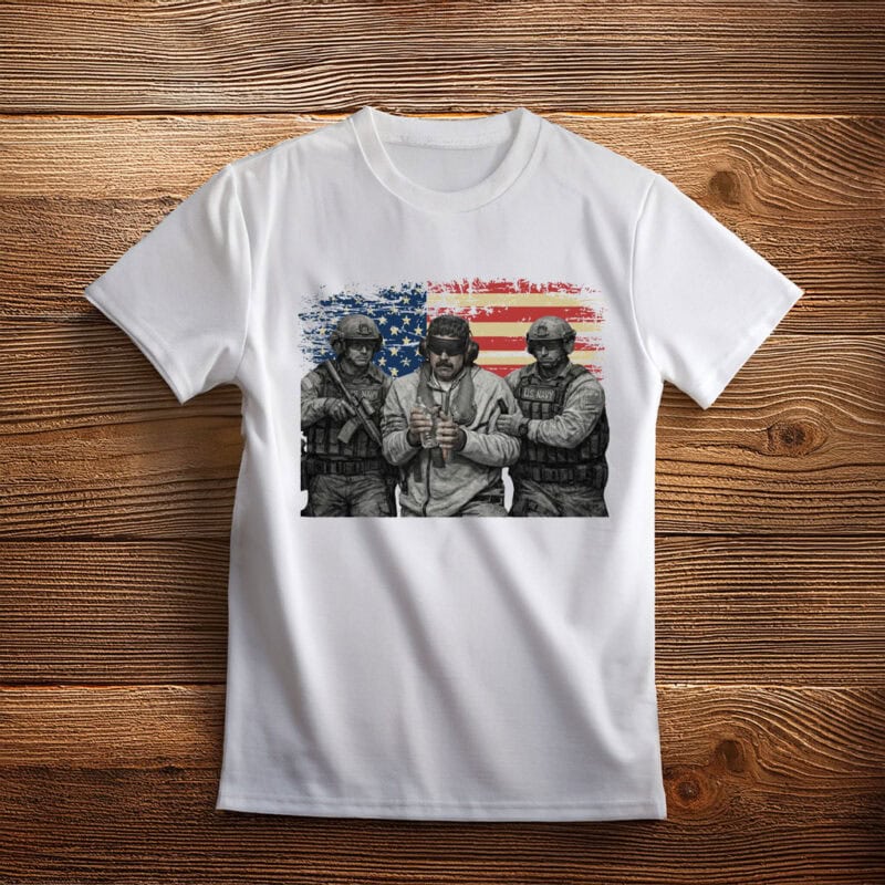 Maduro Captured T-Shirt