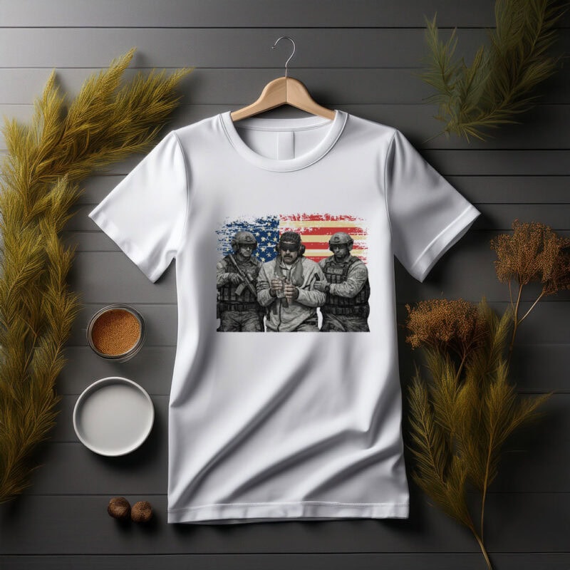 Maduro Captured T-Shirt