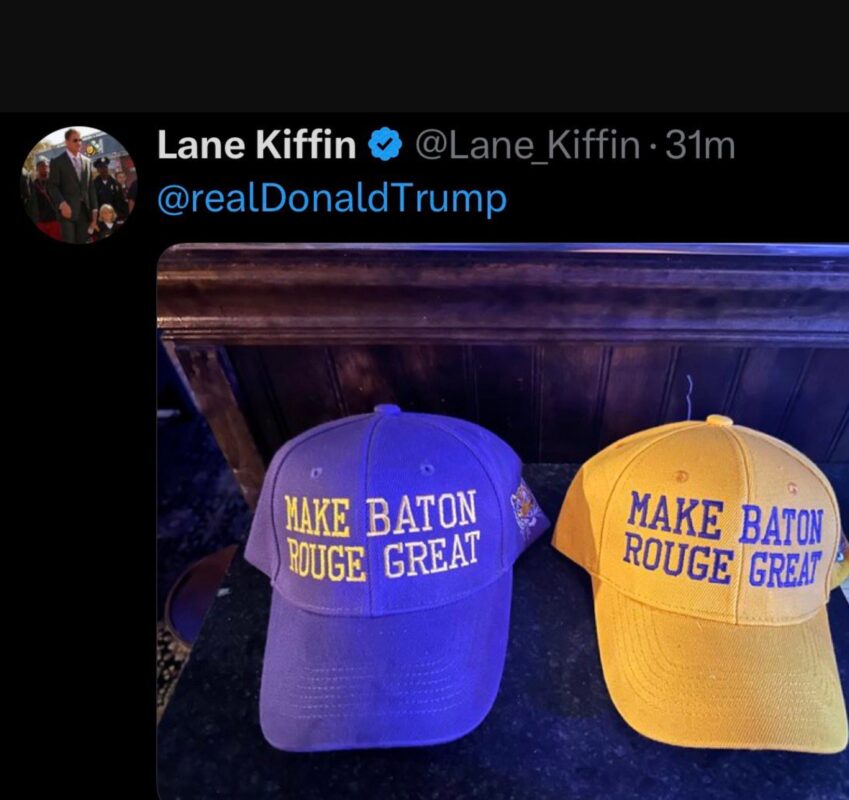 Make Baton Rouge Great Hat