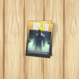 Mechaman Fog Rise Superhero Sticker