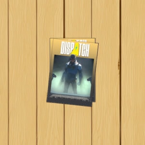 Mechaman Fog Rise Superhero Sticker