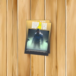 Mechaman Fog Rise Superhero Sticker