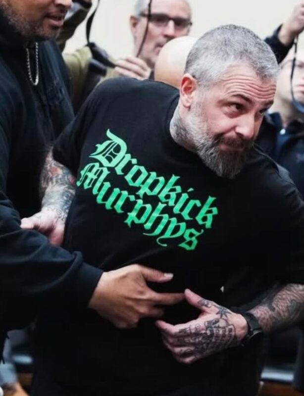 Michael Fanone Fighting Nazis Since 1996 T-Shirt