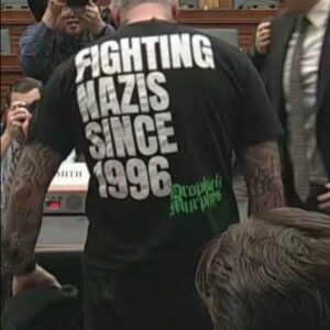 Michael Fanone Fighting Nazis Since 1996 T-Shirt