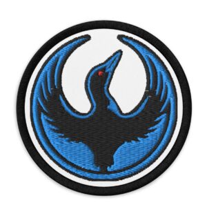 Minnesota Rebel Alliance Embroidered Patches
